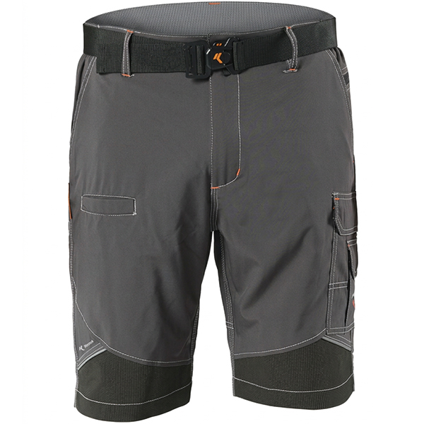 Issa Bermuda da Lavoro Light EXTREME Multitasche Colore Grigio TG.S - ISSA LINE - Immagine 3